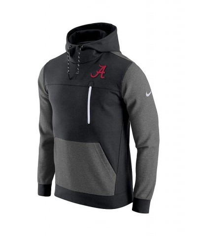 Men's Black Alabama Crimson Tide AV-15 2.0 Pullover Hoodie $50.00 Sweatshirt