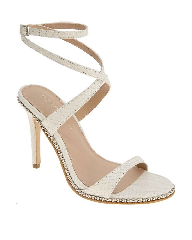 Women's Jilma Dress Sandal White $47.73 Shoes