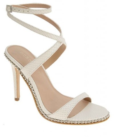 Women's Jilma Dress Sandal White $47.73 Shoes