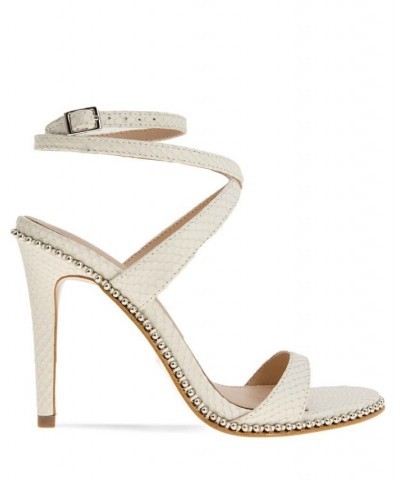 Women's Jilma Dress Sandal White $47.73 Shoes