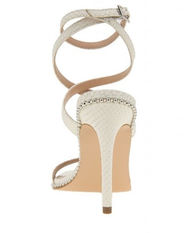 Women's Jilma Dress Sandal White $47.73 Shoes