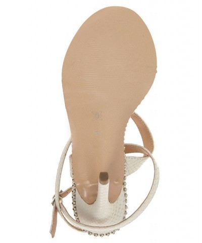 Women's Jilma Dress Sandal White $47.73 Shoes