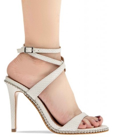 Women's Jilma Dress Sandal White $47.73 Shoes