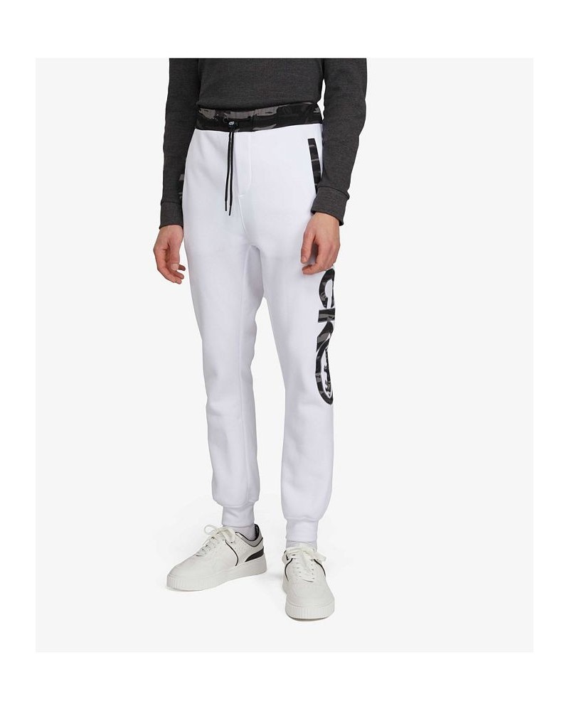 Men's Big and Tall Strongsong Joggers White $23.20 Pants