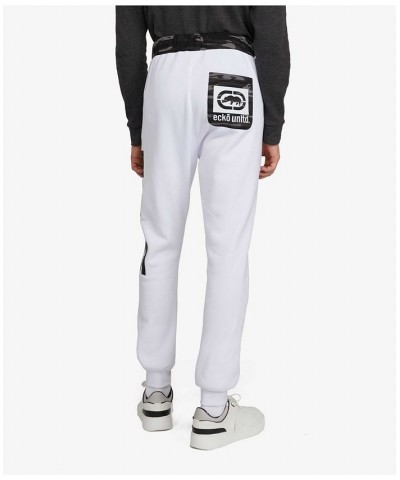 Men's Big and Tall Strongsong Joggers White $23.20 Pants