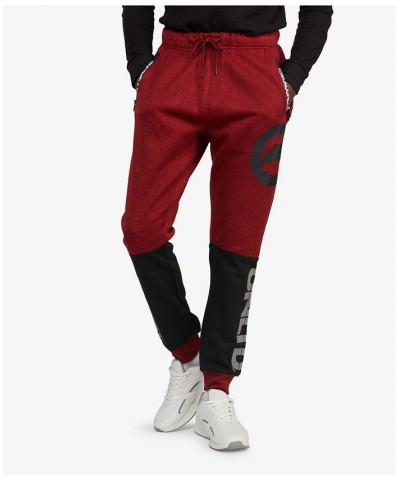 Men's Urban Hitter Joggers Red $40.56 Pants