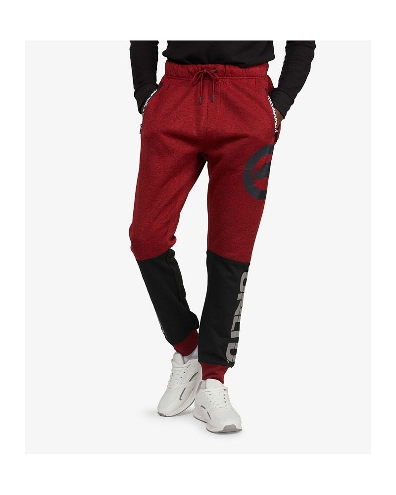 Men's Urban Hitter Joggers Red $40.56 Pants