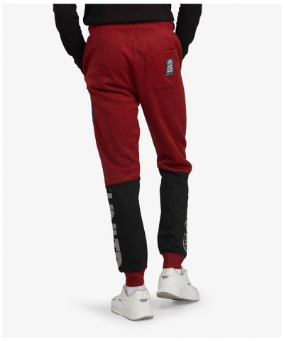 Men's Urban Hitter Joggers Red $40.56 Pants