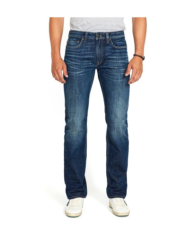 Men's Driven Relaxed Stretch Jeans Indigo $25.59 Jeans