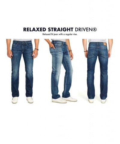 Men's Driven Relaxed Stretch Jeans Indigo $25.59 Jeans