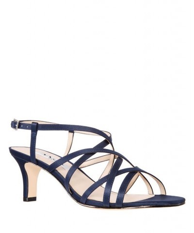 Women's Neptune Evening Sandals Blue $35.09 Shoes