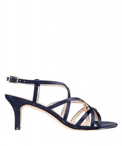 Women's Neptune Evening Sandals Blue $35.09 Shoes