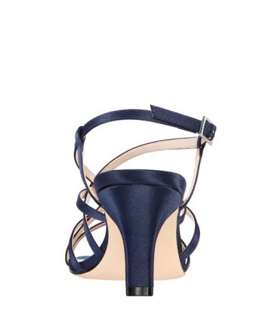 Women's Neptune Evening Sandals Blue $35.09 Shoes