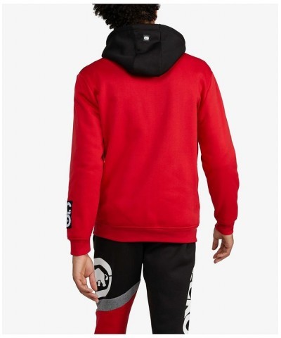 Men's Bold Statement Full-Zip Hoodie Rue Red $37.84 Sweatshirt