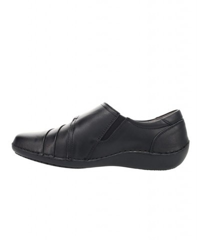 Women's Calliope Casual Flats Black $49.98 Shoes