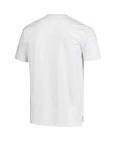 Men's White Los Angeles Rams Core T-shirt $24.90 T-Shirts