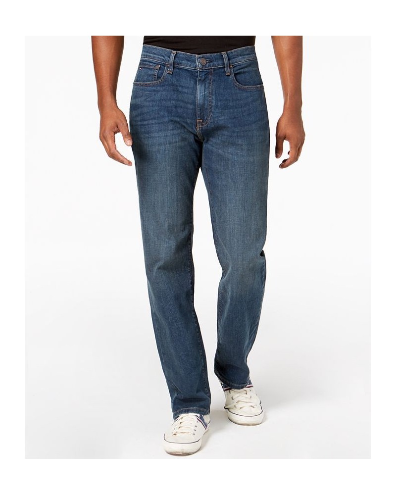 Tommy Hilfiger Men's Relaxed-Fit Stretch Jeans PD03 $21.07 Jeans