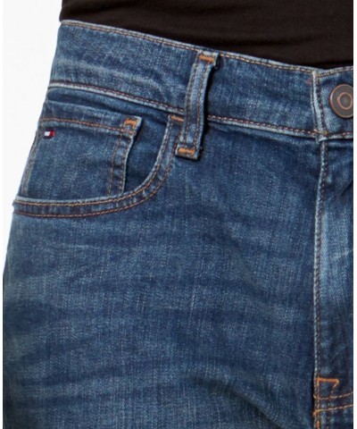 Tommy Hilfiger Men's Relaxed-Fit Stretch Jeans PD03 $21.07 Jeans