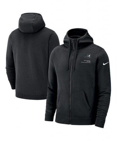 Men's Black Providence Friars Club Full-Zip Hoodie $39.95 Sweatshirt