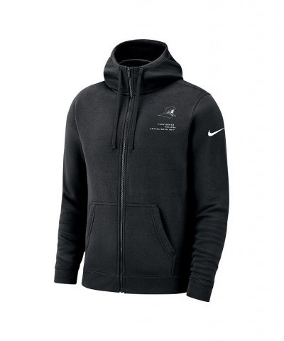 Men's Black Providence Friars Club Full-Zip Hoodie $39.95 Sweatshirt