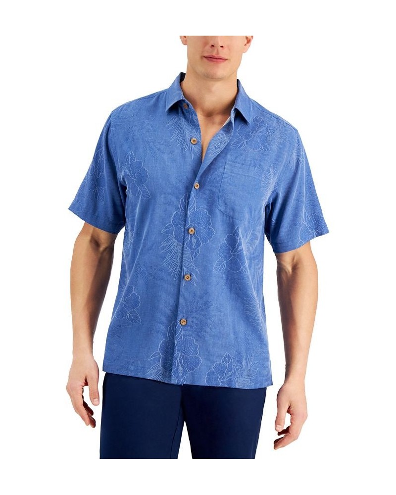 Men's Lush Palms Printed Shirt PD02 $55.20 Shirts