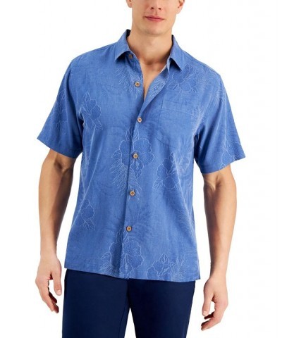 Men's Lush Palms Printed Shirt PD02 $55.20 Shirts