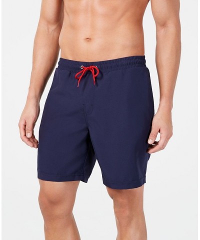 Men's Quick-Dry Performance Solid 7" Swim Trunks PD02 $13.74 Swimsuits