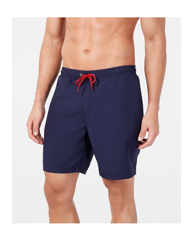 Men's Quick-Dry Performance Solid 7" Swim Trunks PD02 $13.74 Swimsuits