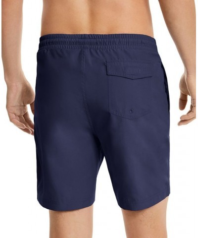 Men's Quick-Dry Performance Solid 7" Swim Trunks PD02 $13.74 Swimsuits