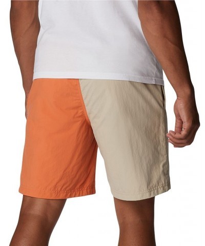 Men's Deschutes Valley™ Reversible UPF 50 Shorts Orange $32.00 Shorts