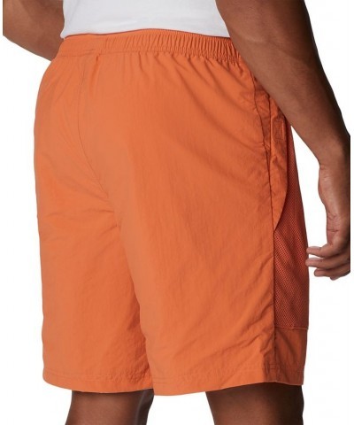 Men's Deschutes Valley™ Reversible UPF 50 Shorts Orange $32.00 Shorts