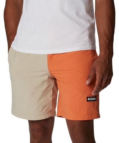 Men's Deschutes Valley™ Reversible UPF 50 Shorts Orange $32.00 Shorts