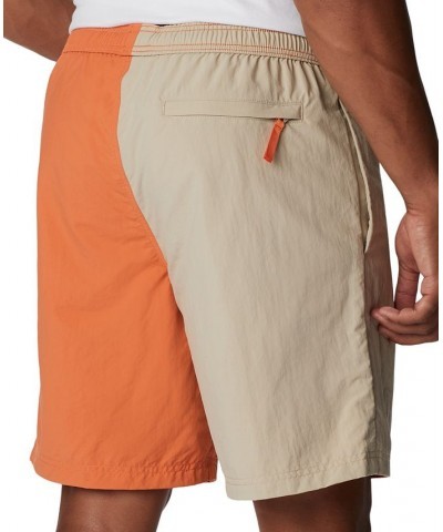 Men's Deschutes Valley™ Reversible UPF 50 Shorts Orange $32.00 Shorts