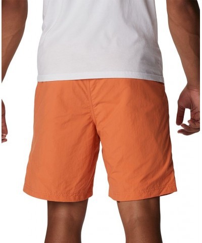 Men's Deschutes Valley™ Reversible UPF 50 Shorts Orange $32.00 Shorts