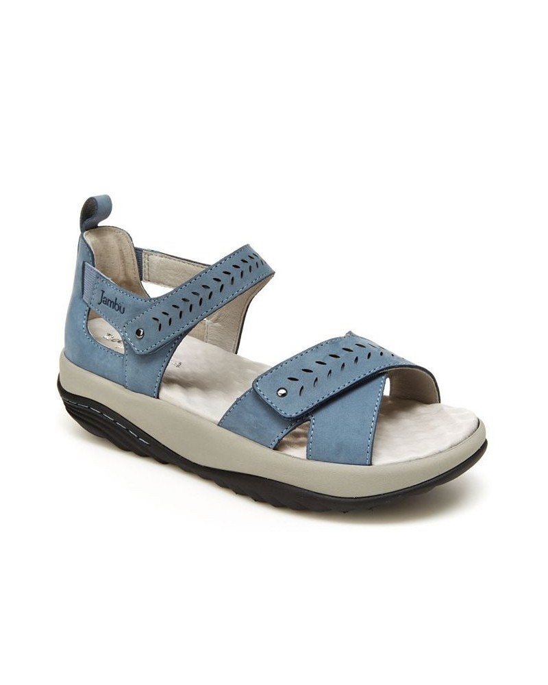 Originals Women's Sedona Casual Sandal Blue $41.65 Shoes