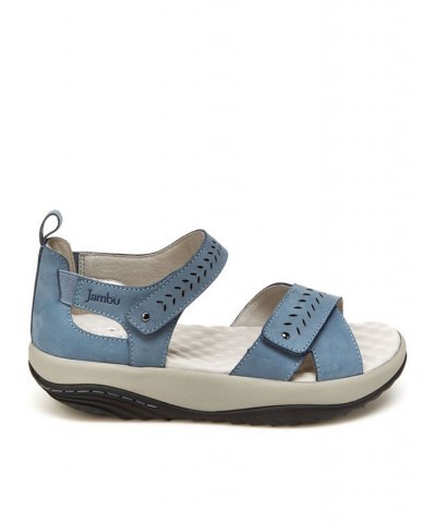 Originals Women's Sedona Casual Sandal Blue $41.65 Shoes