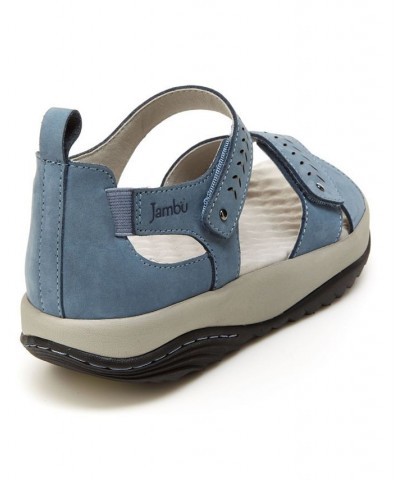 Originals Women's Sedona Casual Sandal Blue $41.65 Shoes