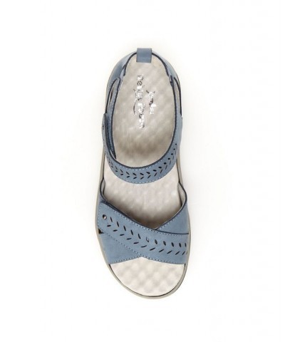 Originals Women's Sedona Casual Sandal Blue $41.65 Shoes