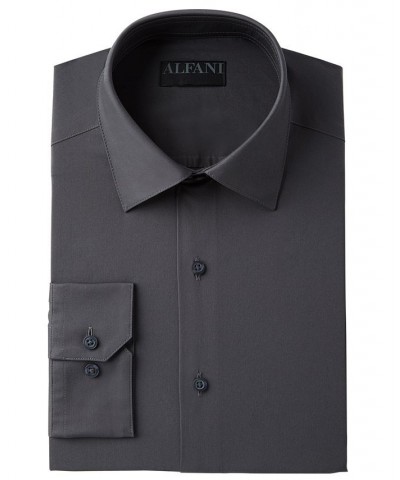 Alfani Men's Slim Fit 2-Way Stretch Performance Solid Dress Shirt PD02 $18.22 Dress Shirts