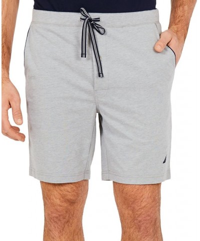 Knit Pajama Shorts Grey Heather $9.64 Pajama