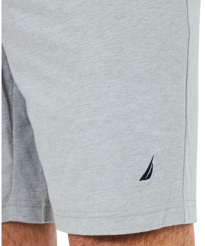 Knit Pajama Shorts Grey Heather $9.64 Pajama