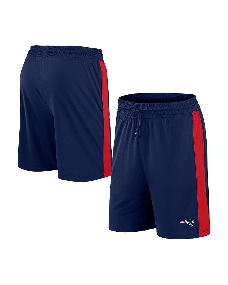 Men's Branded Navy New England Patriots Break It Loose Shorts $21.05 Shorts