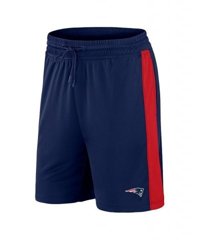 Men's Branded Navy New England Patriots Break It Loose Shorts $21.05 Shorts