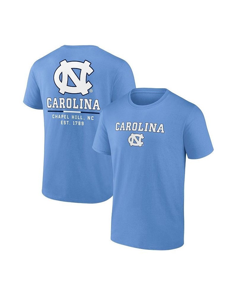 Men's Branded Carolina Blue North Carolina Tar Heels Game Day 2-Hit T-shirt $17.60 T-Shirts