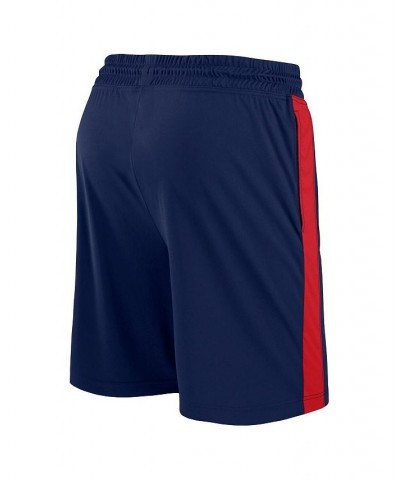 Men's Branded Navy New England Patriots Break It Loose Shorts $21.05 Shorts