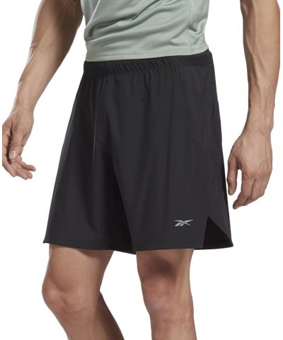 Men's Strength 3.0 Regular-Fit Training Shorts Black $33.00 Shorts