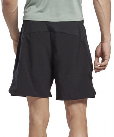 Men's Strength 3.0 Regular-Fit Training Shorts Black $33.00 Shorts