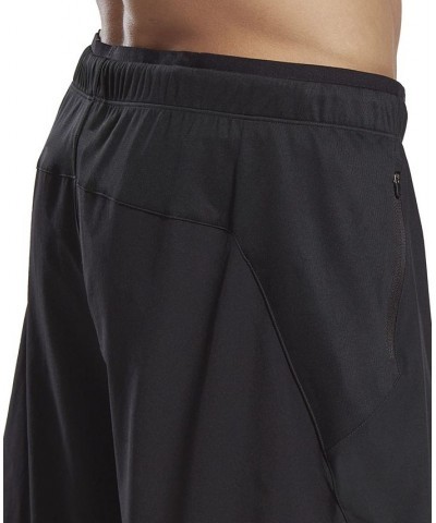 Men's Strength 3.0 Regular-Fit Training Shorts Black $33.00 Shorts