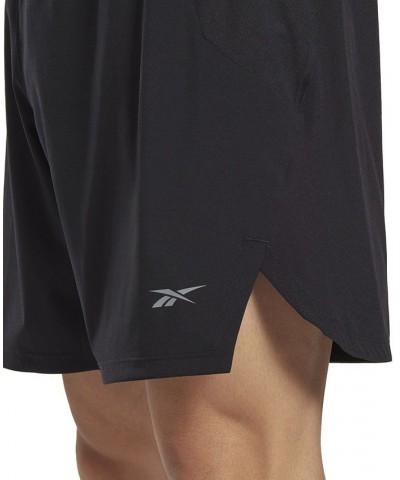 Men's Strength 3.0 Regular-Fit Training Shorts Black $33.00 Shorts