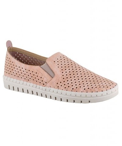 Women's Fresh Slip On Sneakers Blush $33.15 Shoes